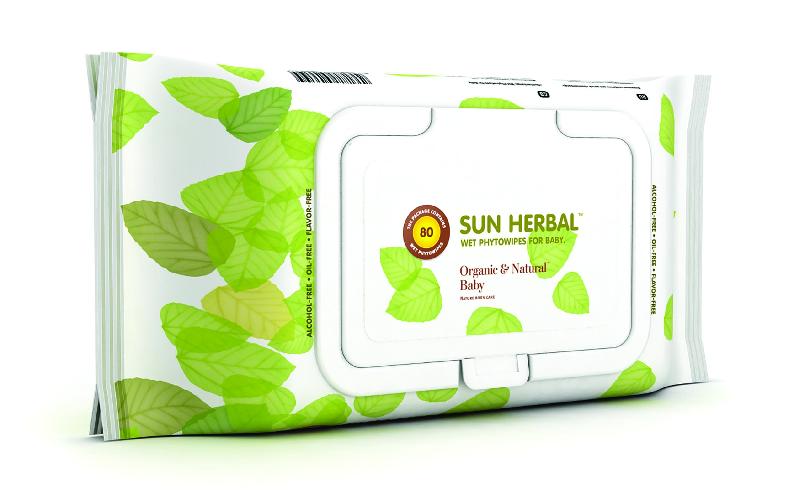 Фито-подгузники Sun Herbal (Сан Хербал)