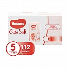  Huggies Elite Soft Box 5 (12-22 ) 112 