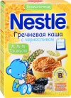 Каша  Nestle Гречневая с бифидобактериями с черносливом безмолочная, с 4 мес.