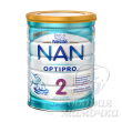 Молочная смесь NAN 2 OPTIPRO 800г, с 6 мес.