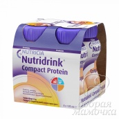 Nutricia Nutridrink Компакт Протеин со вкусом персик-манго бут.125мл №4