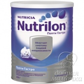 Специализированное питание  Nutrilon Пепти Гастро 450г,  с рождения