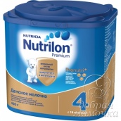 Детское молочко Nutrilon Junior 4, 400гр  для детей старше 18 месяцев