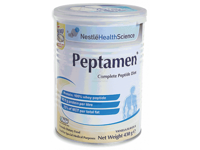 Белок для питания больных. Пептамен смесь сухая 400г. Пептамен энтеральное питание. Смесь Нестле Пептамен. Пептамен смесь для энтерального питания.