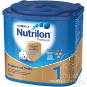 Молочная смесь Nutrilon Premium 1, с рождения 400г