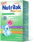 Молочная смесь Nutrilak Кисломолочный 350г, с рождения