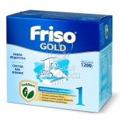 Смесь Friso Gold 1 LockNutri 1200г с 0 месяцев карт. пачка
