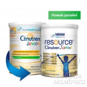 Специальное питание Nestle Resource Clinutren Junior с 1 года 400 г 