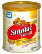 Молочная смесь Similac Isomil с рождения 400г