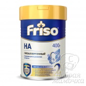 Молочная смесь Friso Фрисолак 2 ГА гипоаллергенная 400г,  с 6 мес
