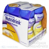 Nutricia Nutridrink Компакт Протеин со вкусом банана бут.125мл №4