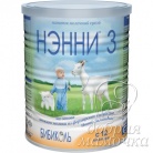 Детский молочный напиток НЭННИ 3 400г, на основе козьего молока, с 12 мес.