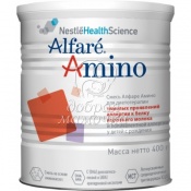 Специализированное питание Nestle Alfare Amino с рождения 400 г