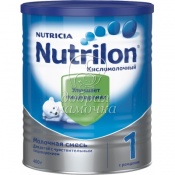 Молочная смесь Nutrilon Кисломолочный 1 с рождения, 400г