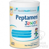 Специальное питание Nestle Peptamen Junior от 1 года, ваниль, 400 г.