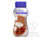 Nutricia NutriDrink Нутридринк со вкусом шоколада бут. 200мл