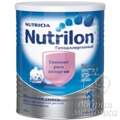 Молочная смесь Nutrilon гипоаллергенный 1 с рождения, 400г