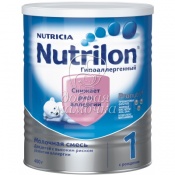 Молочная смесь Nutrilon гипоаллергенный 1 с рождения, 400г