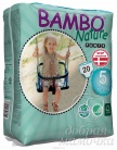 Трусики Bambo Nature (12-20 кг) 20 шт.