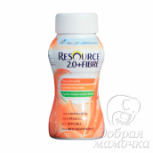 Nestle Resource 2.0 + fibre �� ������ ������� � 3 ��� 200 ��