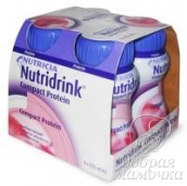 Nutricia Nutridrink Компакт Протеин со вкусом клубники бут.125мл №4