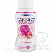  Resource Diabet Plus со вкусом клубники  200 мл