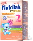 Молочная смесь Nutrilak Гипоаллергенная 2 с 6 месяцев 350 гр.