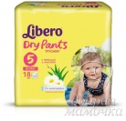 Трусики Libero Dry Pants №5 (10-14кг) 18шт.