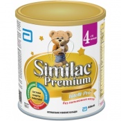 Молочко Similac Premium 4 c 18 мес. 900гр.