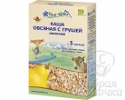 Fleur Alpine Organic Каша молочная овсяная с грушей, 5 мес., 200г