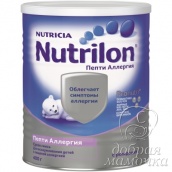 Специализированное питание  Nutrilon Пепти Аллергия 400г, с рождения