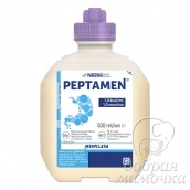 Энтеральное питание Nestle Peptamen enteral 500мл