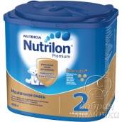 Молочная смесь Nutrilon Premium 2, с 6 мес., 400г