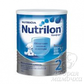 Молочная смесь Nutrilon Комфорт 2 400г, с 6 мес.