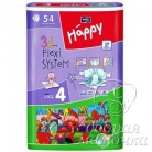 Подгузники Bella Baby Happy Maxi №4 (8-18кг) 54шт.