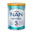 Молочная смесь NAN 3 OPTIPRO 400г, с 12 мес.