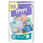 Подгузники Bella Baby Happy Junior Extra №6 (16+ кг) 54шт.