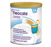 Nutricia Neocate Junior Специализированная смесь с 12 мес. 400 гр