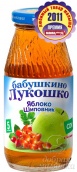 "Бабушкино Лукошко" Сок Яблочно-шиповниковый (200 мл) с 5-ти мес.