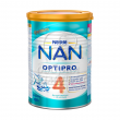 Молочная смесь NAN 4 OPTIPRO 400г, с 18 мес.