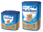 Молочная смесь Nutrilon Premium 1 с рождения, 800г