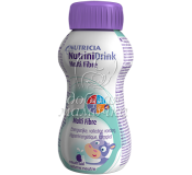 Специализированная готовая смесь Nutricia NutriniDrink Multi Fibre с нейтральным вкусом с 12 мес. 200 мл