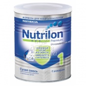 Молочная смесь Nutrilon Пре 1 с рождения, 400г