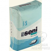 Пеленки Seni Soft 60x90 см, 5шт.