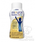  Смесь Nestle Resource Clinutren Junior вкус ванили 200 мл (c 1 года до 11 лет)