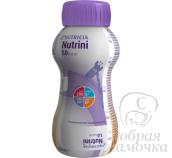 Nutricia Нутрини Nutrini Пластиковая бутылочка, 200 мл