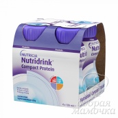 Nutricia Nutridrink Компакт протеин с нейтральным вкусом бут.125мл №4