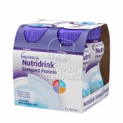 Nutricia Nutridrink Компакт протеин с нейтральным вкусом бут.125мл №4